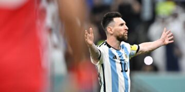 Lionel Messi. (Foto: EFE / EPA / Noushad Thekkayil)