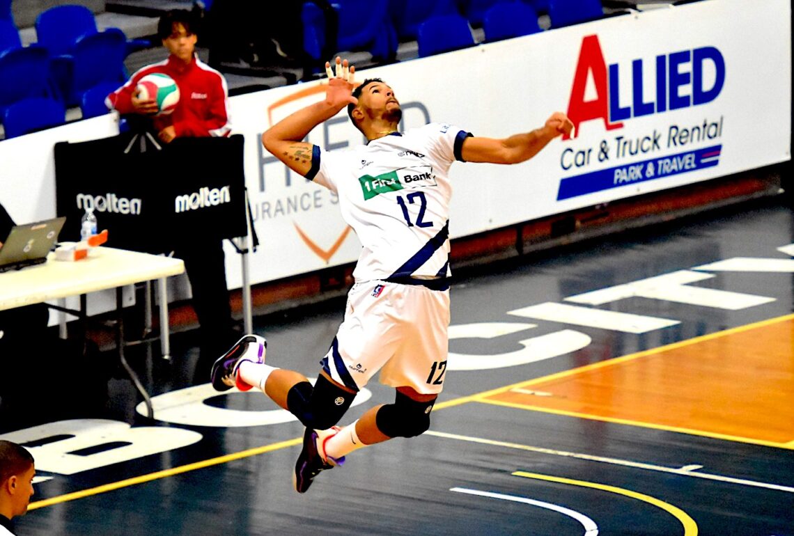 Inovel Romero, de los Mets de Guaynabo. (Foto: Federación Puertorriqueña de Voleibol (suministrada)