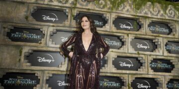 Catherine Zeta Jones. Foto: EFE/EPA/KYLE GRILLOT