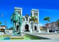Plaza Pública Manuel Corchado en Isabela. (Foto suministrada)