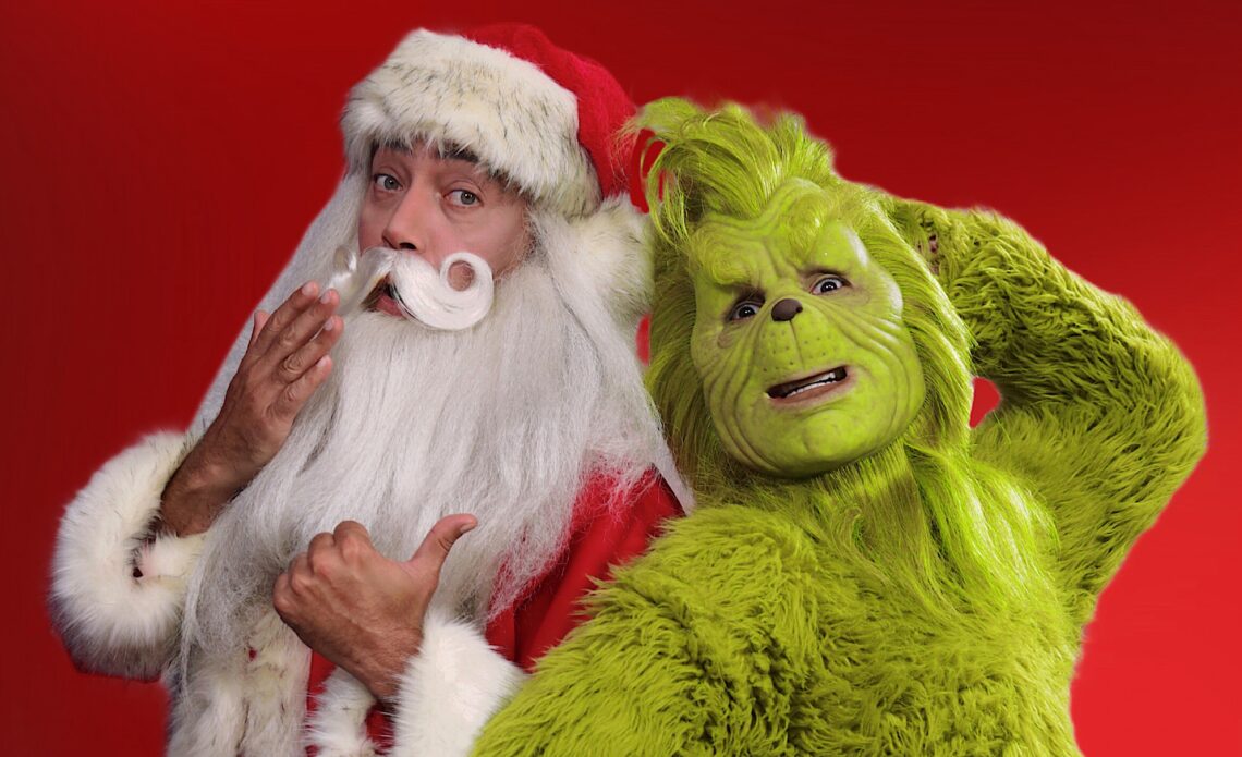 Personajes de la obra infantil ¡Alerta Verde en Navidad! Foto suministrada