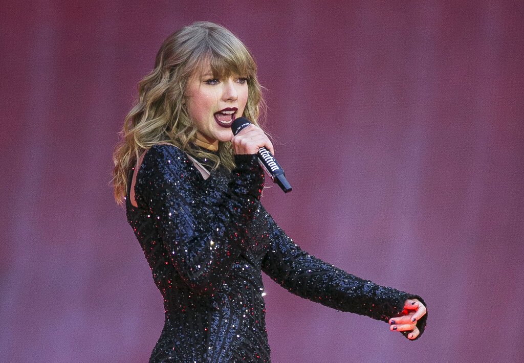 Taylor Swift. (Foto: Joel C Ryan / Invision / vía AP)