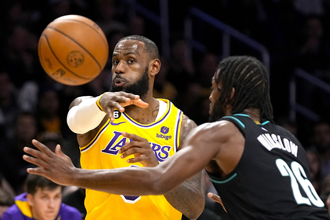 LeBron James, de los Lakers de Los Ángeles. (Foto: Mark J. Terrill | AP)