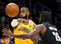 LeBron James, de los Lakers de Los Ángeles. (Foto: Mark J. Terrill | AP)