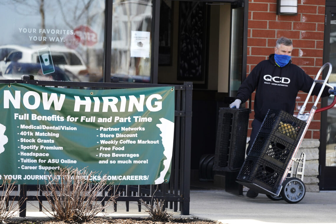 Cafetería Starbucks en Schaumburg, Illinois. (Foto: Nam Y. Huh / AP)