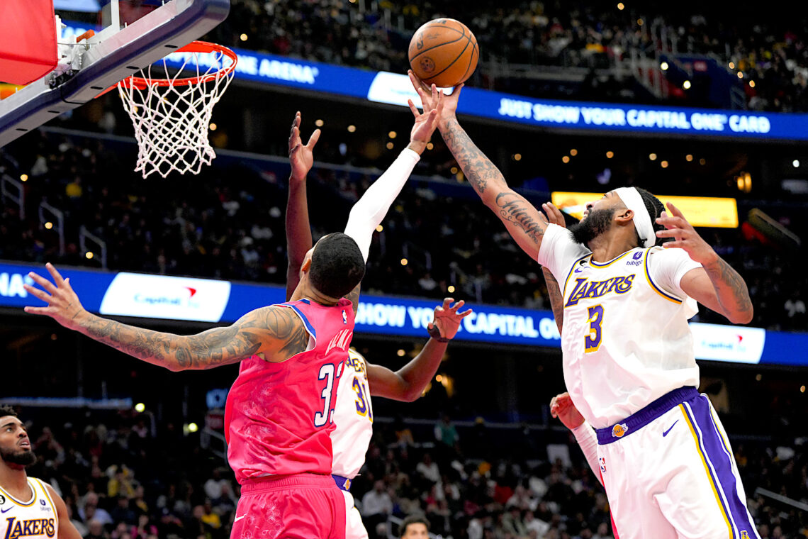 Anthony Davis, de los Lakers de Los Ángeles.(Foto: Jess Rapfogel | AP)