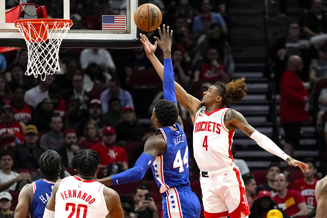 El base de los Rockets de Houston Jalen Green. (Foto: Eric Christian Smith | AP)