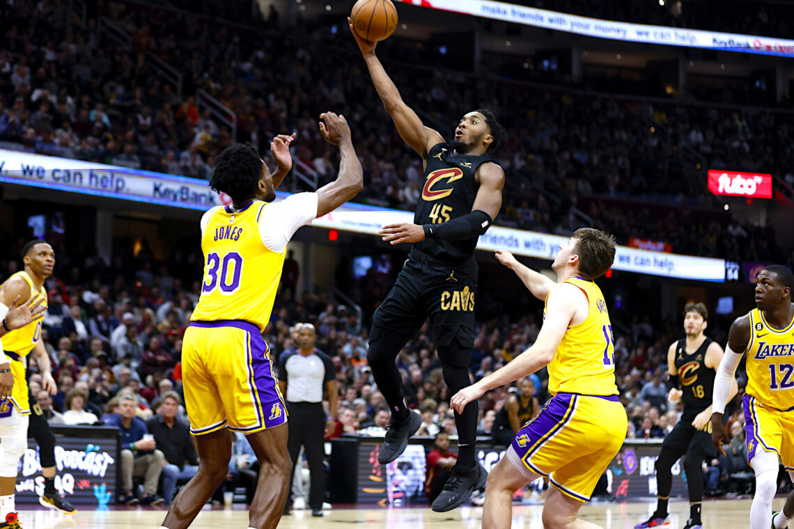 El base de los Cavaliers de Cleveland, Donovan Mitchell. (Foto: Ron Schwane | AP, archivo)