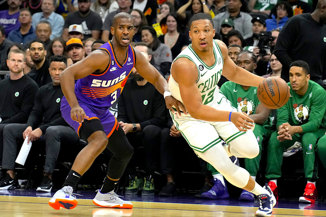 El jugador de los Celtics de Boston Grant Williams. (Foto: Rick Scuteri | AP)