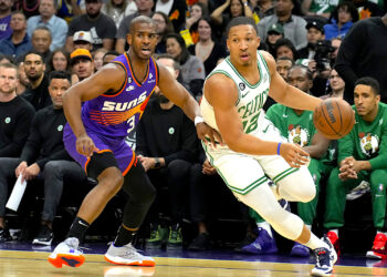 El jugador de los Celtics de Boston Grant Williams. (Foto: Rick Scuteri | AP)