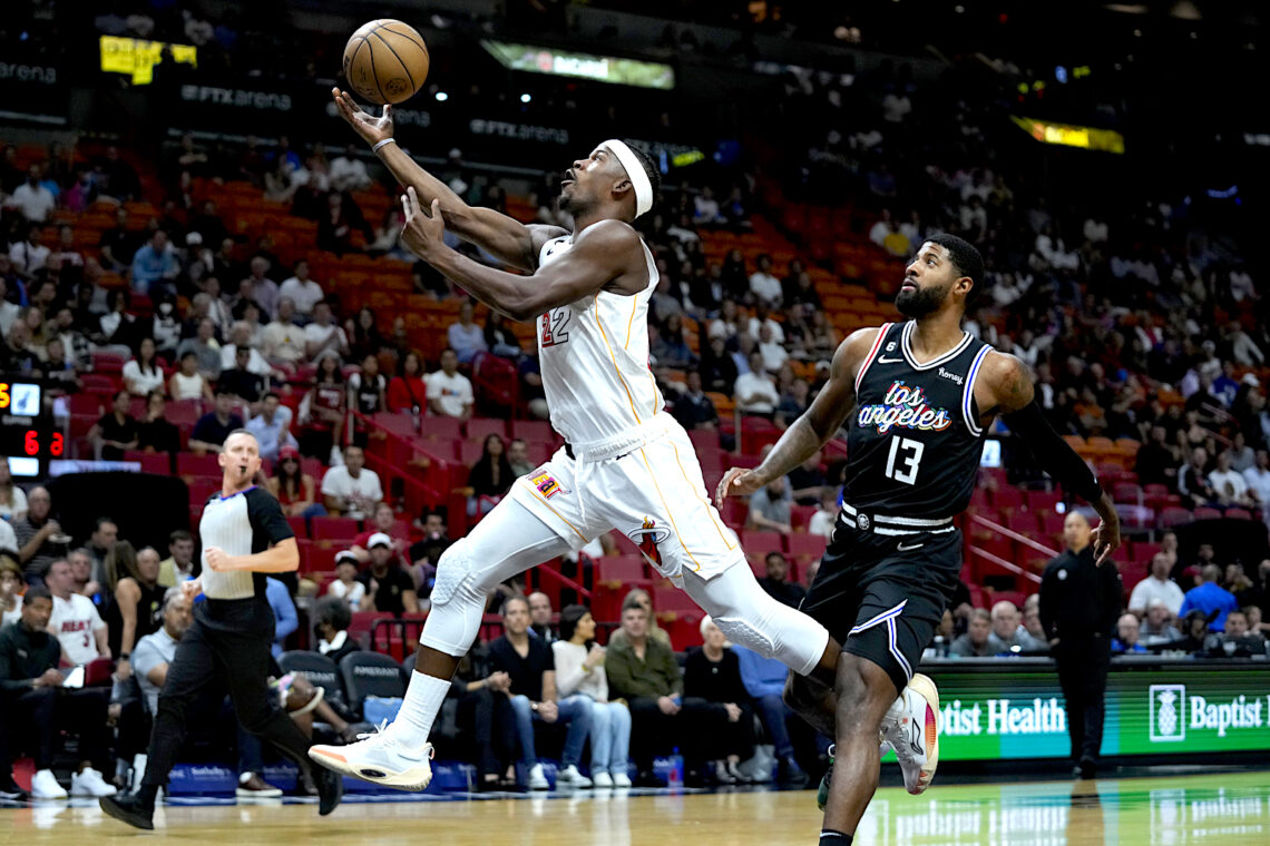 Jimmy Butler, del Heat de Miami. (Foto: Wilfredo Lee | AP)