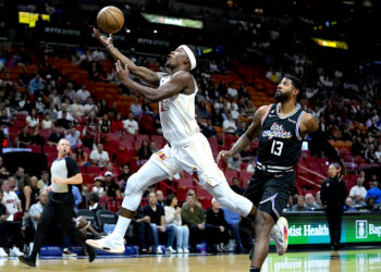 Jimmy Butler, del Heat de Miami. (Foto: Wilfredo Lee | AP)