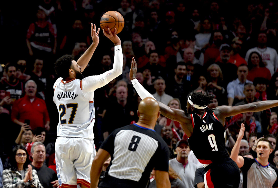 Jamal Murray, de los Nuggets de Denver. (Foto: Steve Dykes | AP)