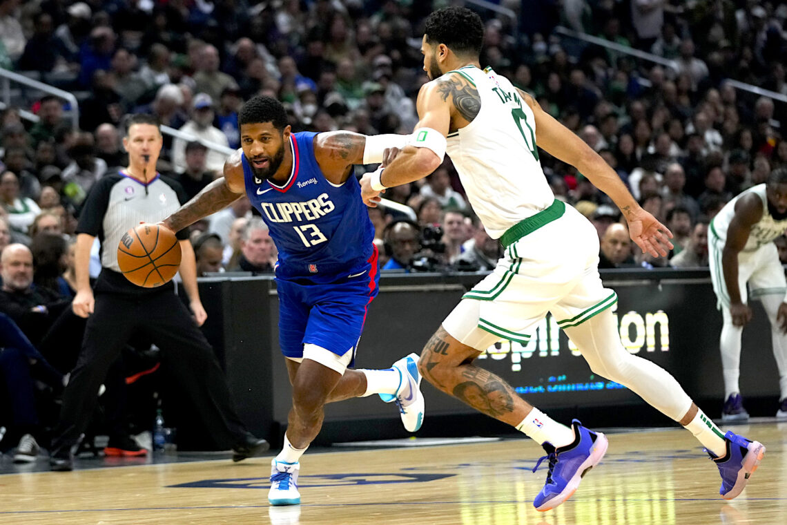 Paul George, de los Clippers de Los Ángeles. (Foto: Jae C. Hong | AP)