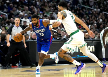 Paul George, de los Clippers de Los Ángeles. (Foto: Jae C. Hong | AP)