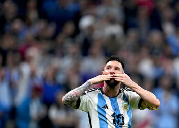 Lionel Messi. (Foto: Natacha Pisarenko | AP)