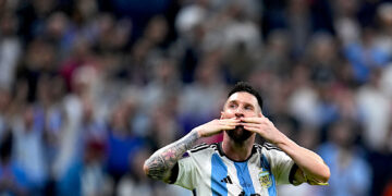 Lionel Messi. (Foto: Natacha Pisarenko | AP)