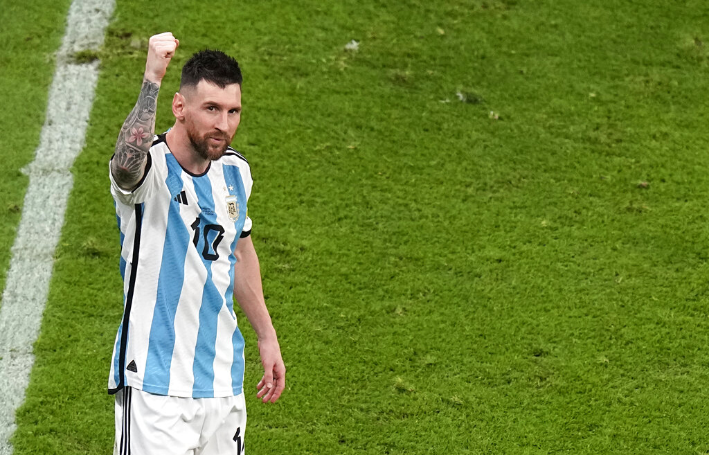 Lionel Messi. (Foto: Pavel Golovkin / AP)
