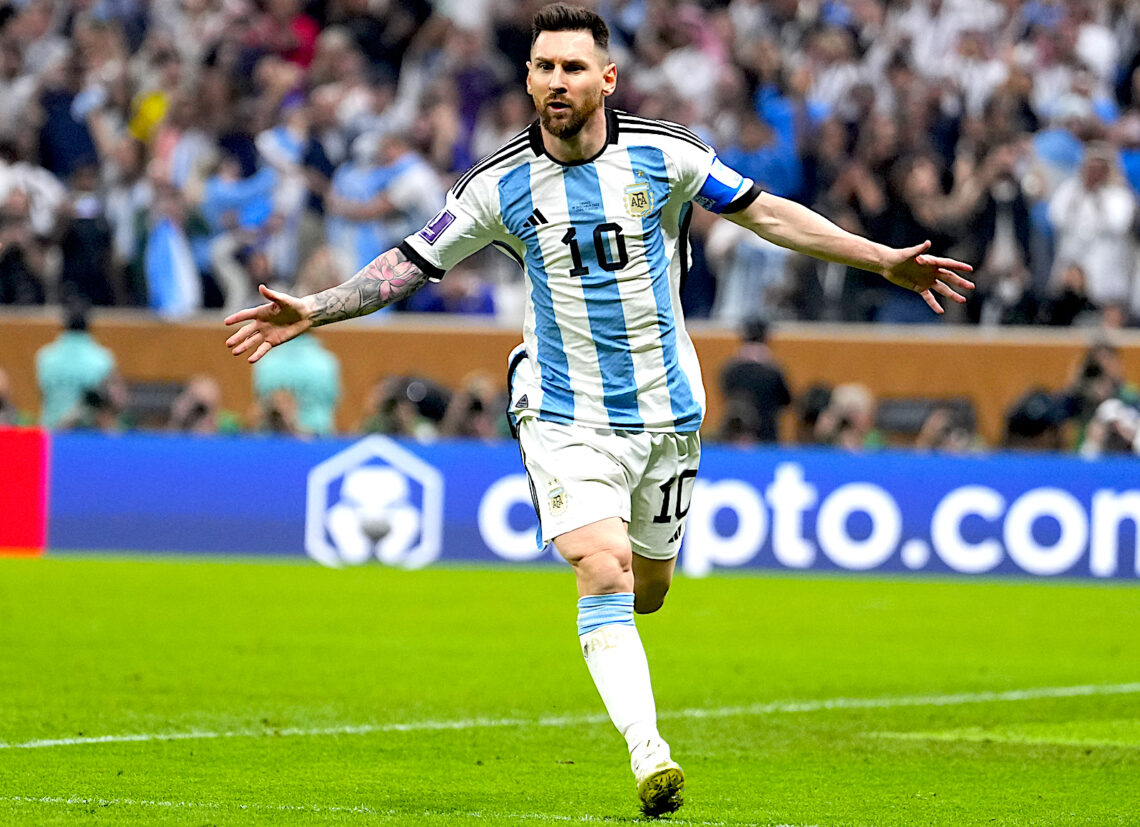 Lionel Messi, de la selección nacional de Argentina. (Foto: Manu Fernández | AP)