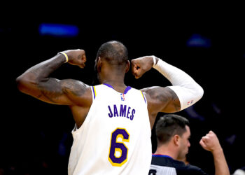 LeBron James, de los Lakers de Los Ángeles. (Foto: Jae C. Hong | AP