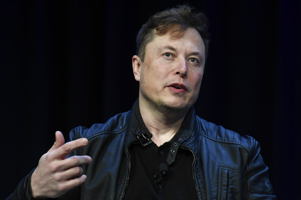 Elon Musk. (Foto: AP/Susan Walsh/Archivo)