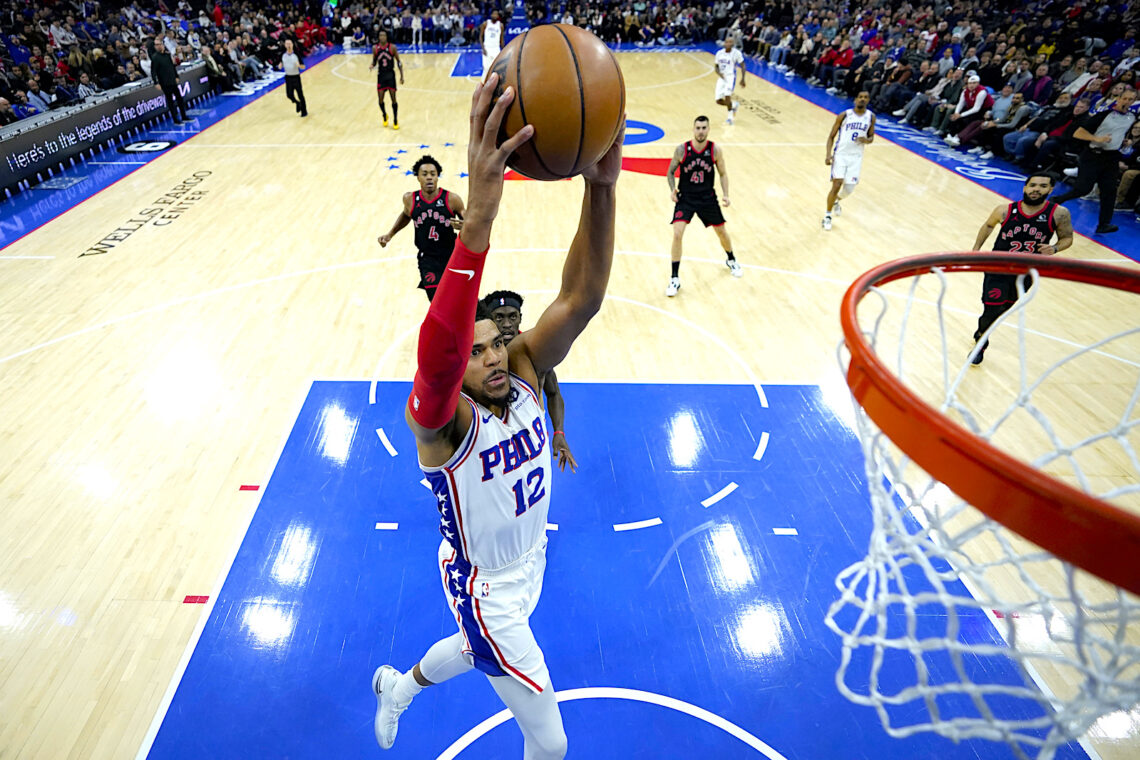 Tobias Harris, de los 76ers de Filadelfia. (Foto: Matt Slocum | AP)