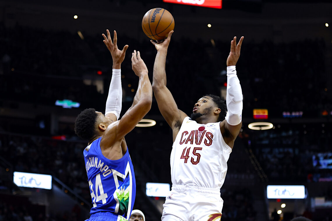 Donovan Mitchell de los Cavaliers de Cleveland. (Foto: Ron Schwane | AP)