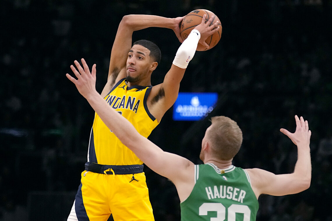 Tyrese Haliburton, base de los Pacers de Indiana. (Foto: Charles Krupa | AP)