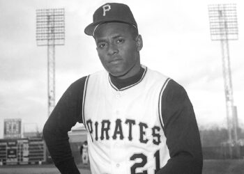 El puertorriqueño Roberto Clemente, de los Piratas de Pittsburgh. (Foto: Preston Stroup, archivo)