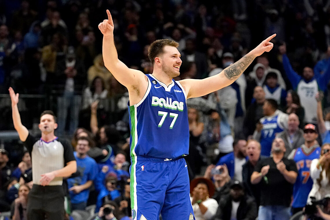 Luka Doncic, de los Mavericks de Dallas. (Foto: LM Otero | AP)
