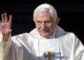 El papa emérito Benedicto XVI el 19 de octubre de 2014. (Foto: Andrew Medichini / AP)