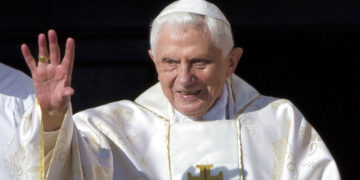 El papa emérito Benedicto XVI el 19 de octubre de 2014. (Foto: Andrew Medichini / AP)