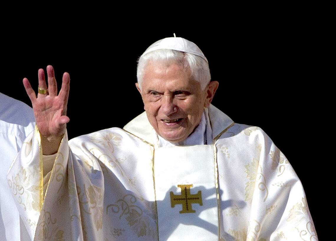 El papa emérito Benedicto XVI. (Foto: Andrew Medichini | AP, archivo)