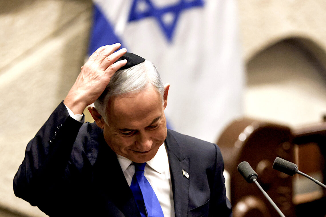Benjamin Netanyahu. (Foto: Amir Cohen | Pool Photo, vía AP)