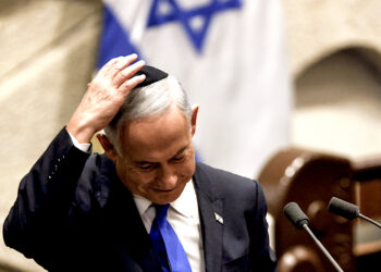 Benjamin Netanyahu. (Foto: Amir Cohen | Pool Photo, vía AP)