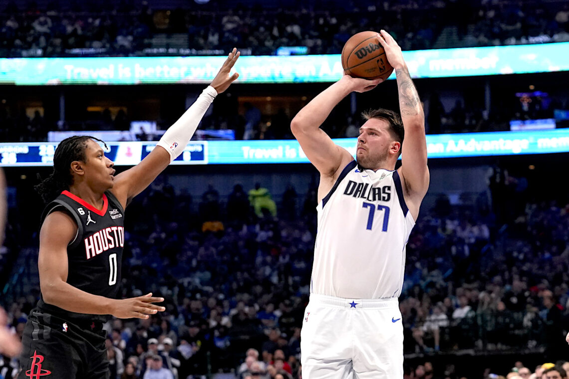 El base de los Mavericks de Dallas, Luka Doncic. (Foto: LM Otero | AP)
