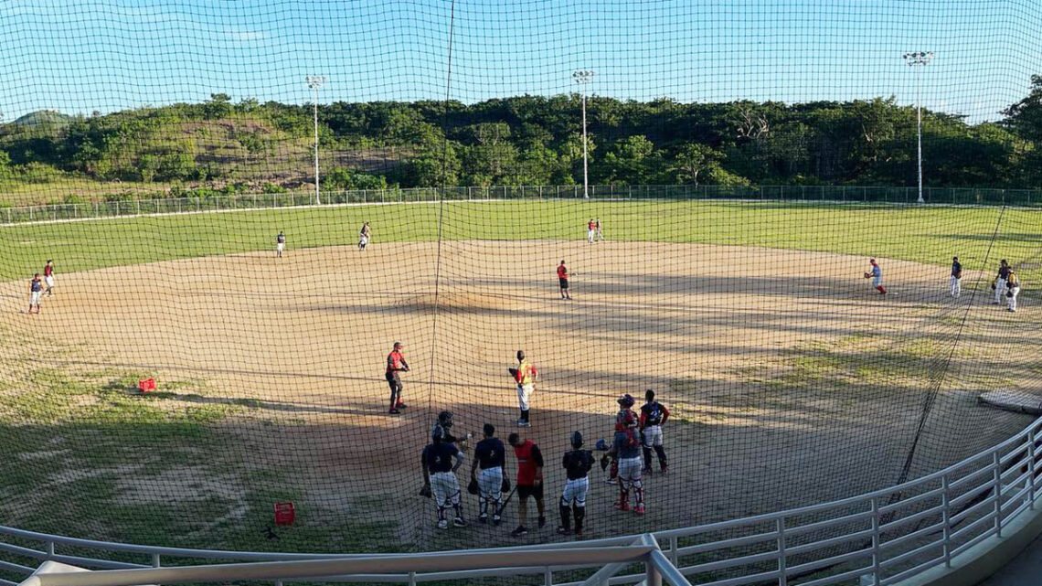 Práctica de los Cachorros de Ponce. (Foto: Cachorros de Ponce)