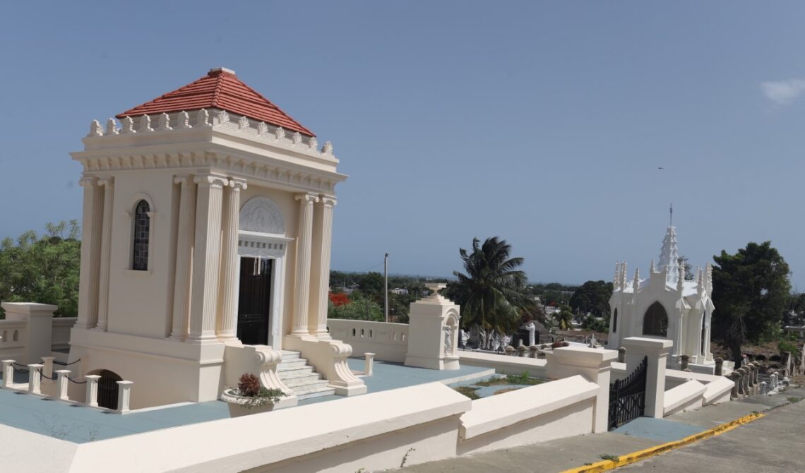 Cementerio Católico San Vicente de Paul en Ponce. (Foto: Municipio de Ponce)