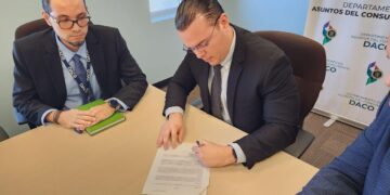 Secretario designado del Departamento de Asuntos del Consumidor (DACO), Hiram Torres Montalvo. Foto suministrada