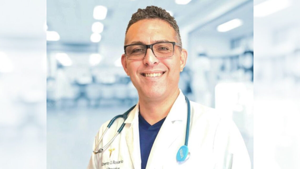Dr. Alberto Rosario, médico y epidemiólogo. (Foto suministrada)