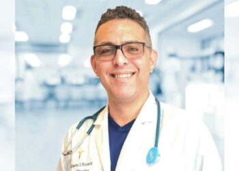 Dr. Alberto Rosario, médico y epidemiólogo. (Foto suministrada)