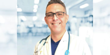 Dr. Alberto Rosario, médico y epidemiólogo. (Foto suministrada)
