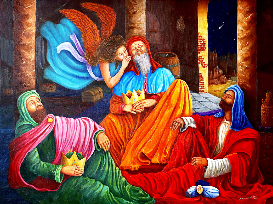 "El sueño de los Reyes", por Francisco García Burgos