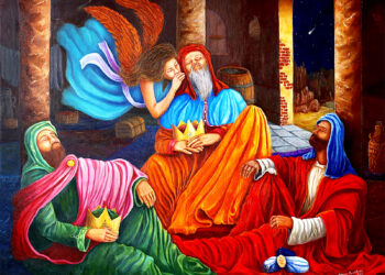 "El sueño de los Reyes", por Francisco García Burgos