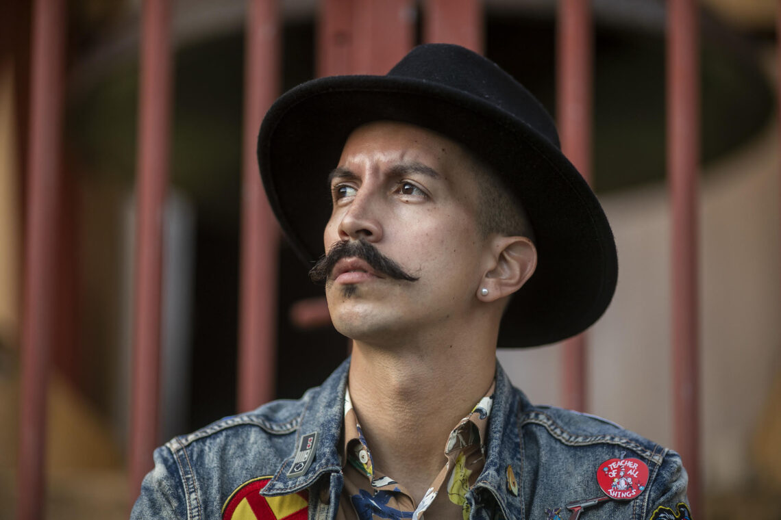 Joven autor Emmanuelle Alejandro Soto Ríos. Foto suministrada