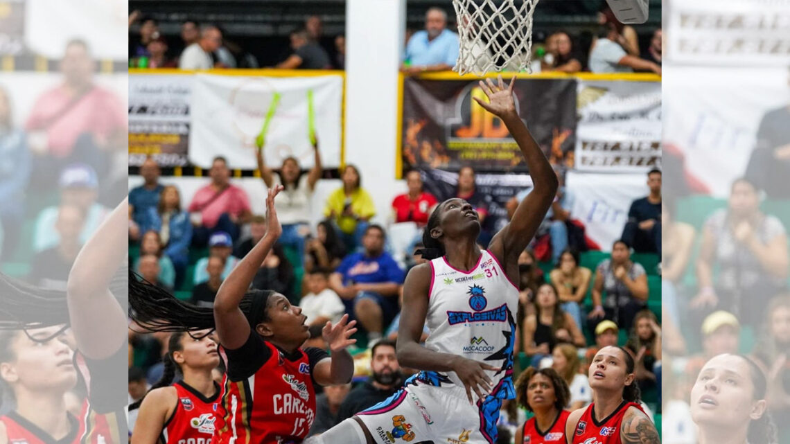 Asia Taylor, de las Explosivas de Moca. (Foto: BSNF)