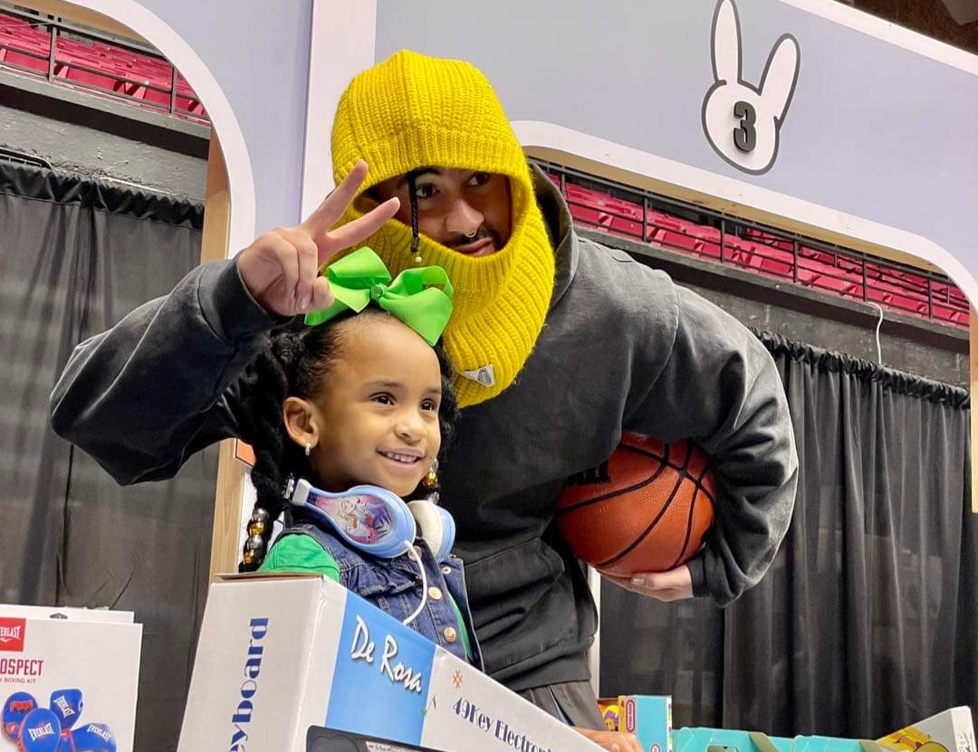 Foto: Good Bunny Foundation vía Facebook