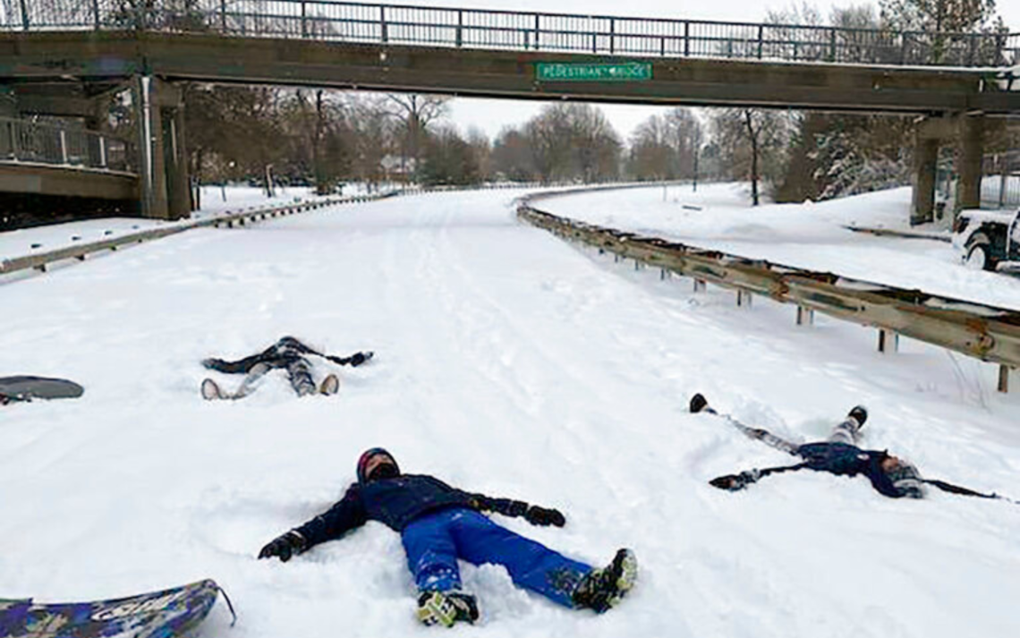 Escena de la tormenta invernal en Buffalo, Nueva York el 26 de diciembre de 2022. (Foto: Jeff Leichtnam vía AP)