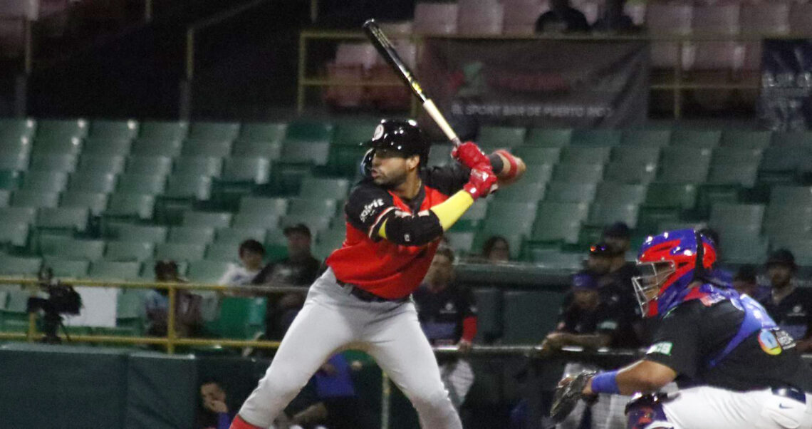 Francisco del Valle, de los Leones de Ponce. (Foto suministrada / LBPRC)