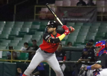 Francisco del Valle, de los Leones de Ponce. (Foto suministrada / LBPRC)